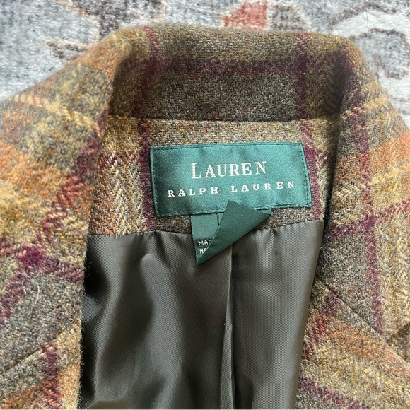 Ralph Lauren vintage wool blazer - Picture 2 of 5